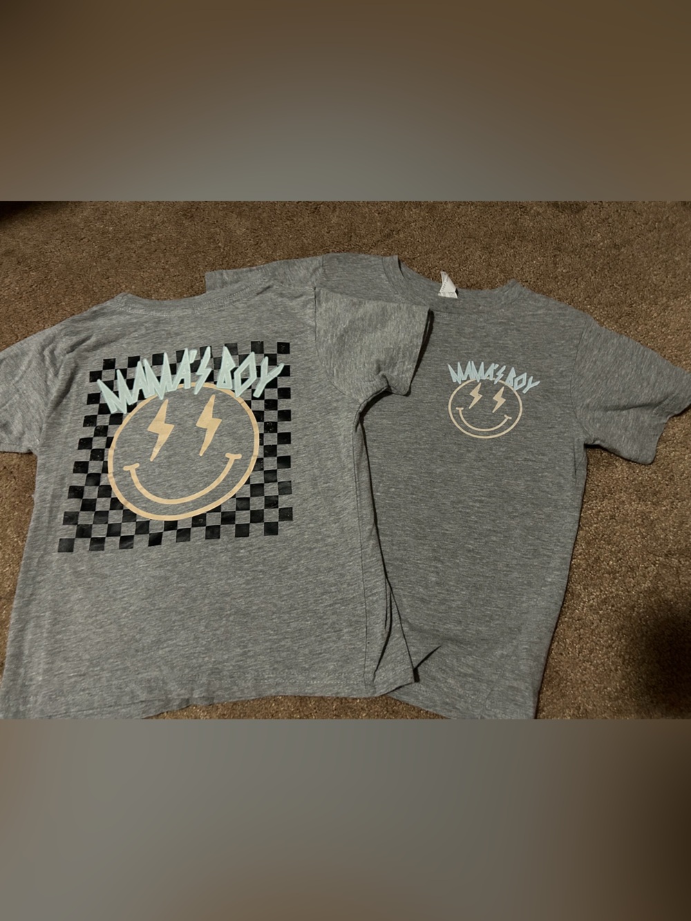 Mama’s Boy Tshirt 5/6T